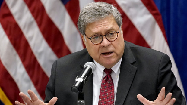 “To date, we have not seen fraud on a scale that could have affected a different outcome in the election,” Barr told the AP.