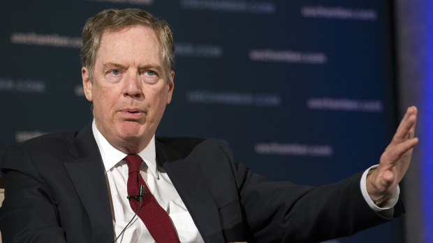 US Trade Representative Robert Lighthizer leads the ''hawks'' that want to demolish China's centrally-planned economic model.