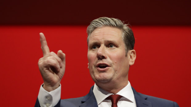 Labour leader Sir Keir Starmer.