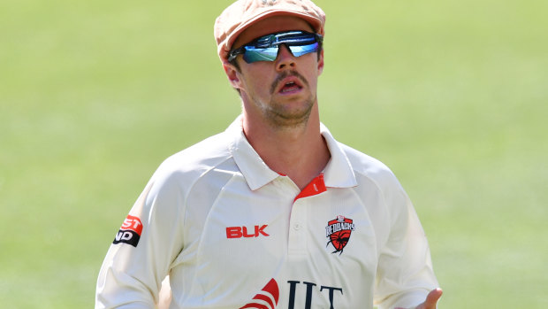 In contention: Will South Australia's Travis Head be picked to play in his home Test?