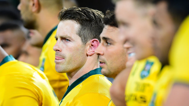 Clear-eyed: Bernard Foley's experience with the Wallabies allows him to switch gears where appropriate.