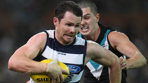 Patrick Dangerfield believes the game needs changes.