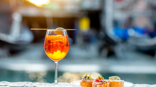 Aperol spritz, the drink of last summer, and this summer, and probably a thousand more to come.