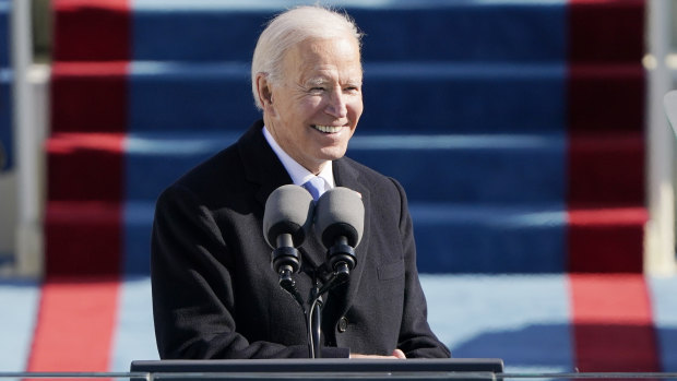 Joe Biden has been sworn in as the 46th US President 