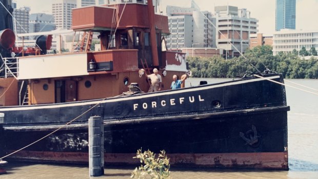 Forceful is currently based at the Queensland Maritime Museum in Brisbane.