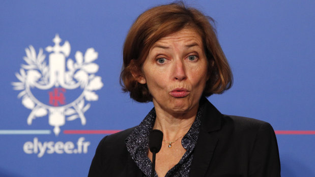 French Defence Minister Florence Parly.