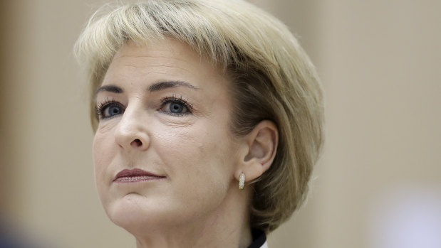 Small Business Minister Michaelia Cash.