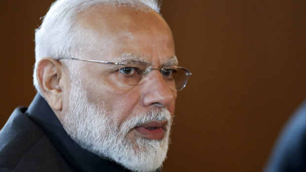 Indian Prime Minister Narendra Modi.