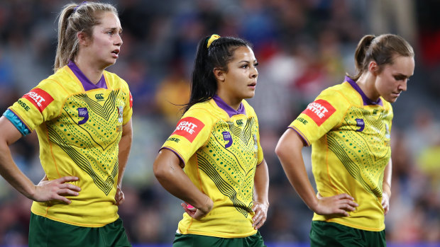 Defeat in the final was a bitter pill to swallow for the Jillaroos.
