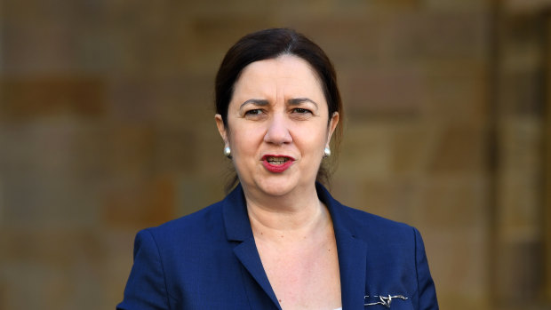 Queensland Premier Annastacia Palaszczuk has outlined the roadmap to reopening.