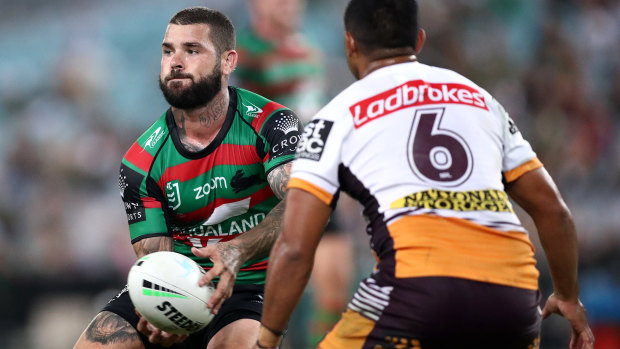 The Rabbitohs are making plans in case Adam Reynolds moves on at the end of the year.