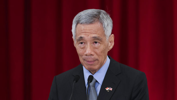Singapore’s Prime Minister Lee Hsien Loong: the country is opening to some travel but it will be a long road to the new normal. 