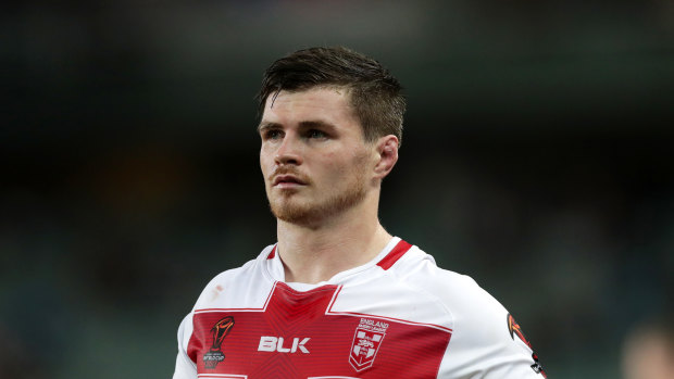 John Bateman remains stranded back home in England because of visa issues. 