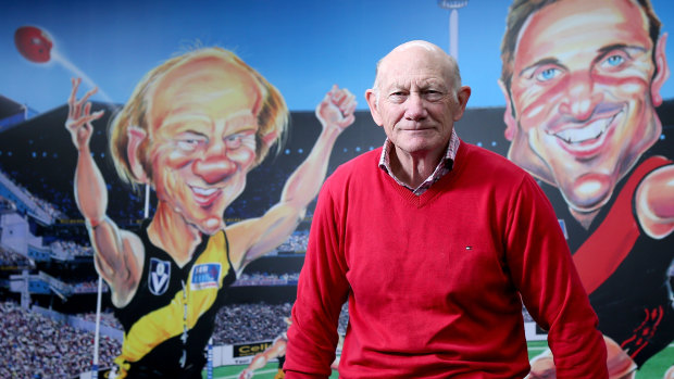Kevin Bartlett had only just been announced as joining the Macquarie Sports Radio team.