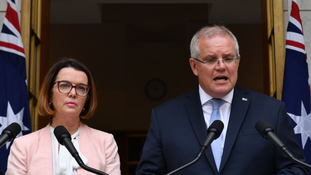 Prime Minister Scott Morrison and Social Services Minister Anne Ruston have warned of heavy consequences for organisations that do not join the redress scheme. 