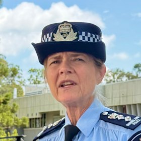 Logan district officer Chief Superintendent Mel Adams.