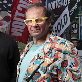 Former Port Phillip mayor Dick Gross slammed the sell-off of the properties.
