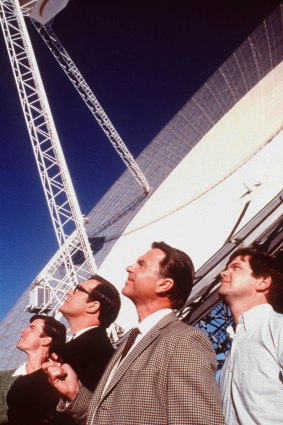 The 2000 film The Dish celebrated CSIRO’s Parkes' role in the moon landing.