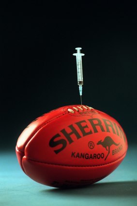 AFL players would be good role models in a vaccination campaign.