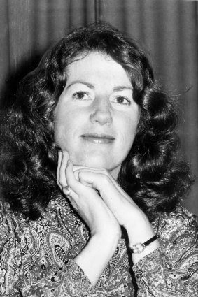 Elizabeth Reid in 1973.