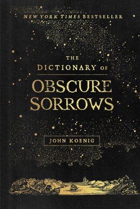 The Dictionary of Obscure Sorrows, by John Koenig.