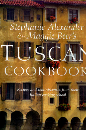 Originally published in 1998, the pair’s Tuscan Cookbook has inspired a planned feature film.
