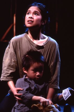 Lea Salonga in Miss Saigon in 1989. ''Coming from the perspective of being an actual mother, there's a whole difference to how I interpret the song,'' she says now.
