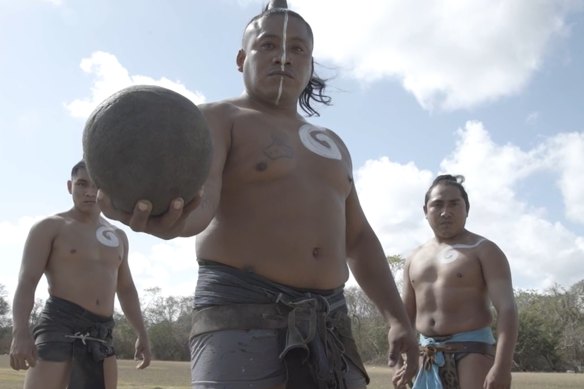 The Mesoamerica Ballgame Association in Mexico is reviving the pelota game to pay tribute to their members’ Maya ancestors.