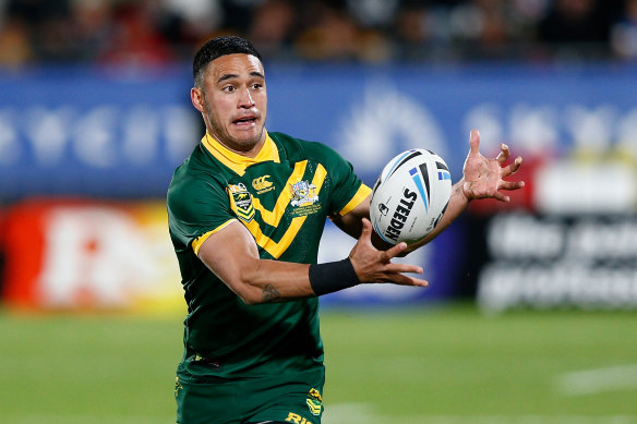 Former Kangaroo Valentine Holmes is ready to start the second act of his rugby league career with North Queensland.