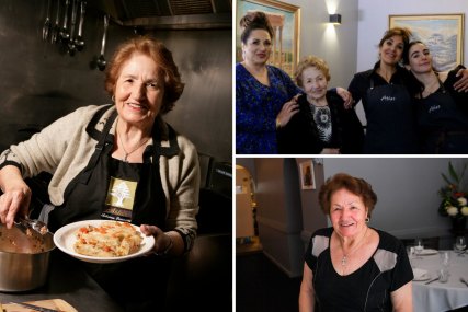 Abla Amad, of Carlton Lebanese restaurant Abla’s, was recognised  with the Vittoria Coffee Legend Award at this week’s Good Food Awards.