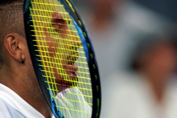 Nick Kyrgios has been hit with a massive fine by the ATP.
