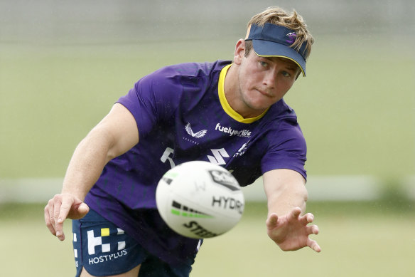 Harry Grant is vying with Brandon Smith for the hooking role should Cameron Smith not return.