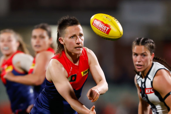 Paxy Paxman has been plagued by a recurring foot injury.