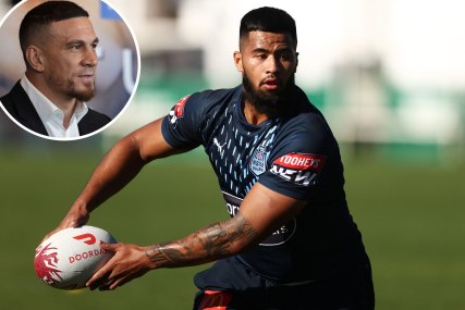 Sonny Bill Williams has come under fire because of his close links with Payne Haas.
