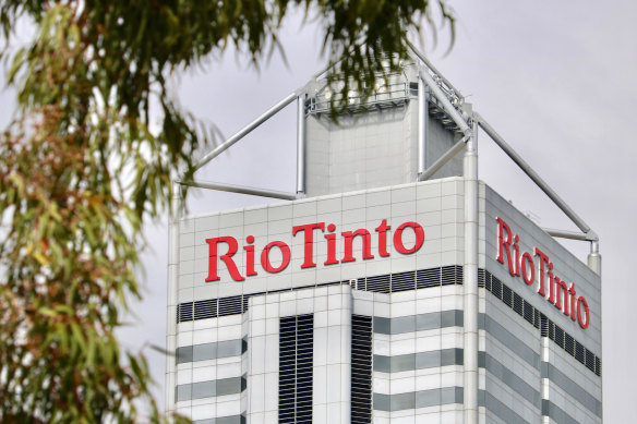 Rio Tinto faces a fight over the impact of Russian sanctions on its Queensland alumina refinery.
