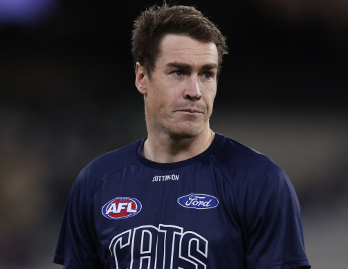 Geelong need Jeremy Cameron to fire if they’re to win tonight.