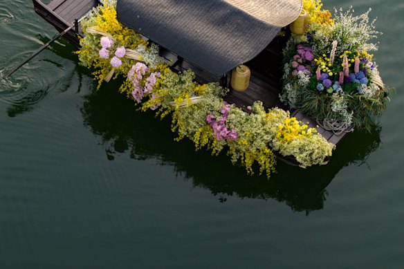 Amanyangyun is a world away from the usual Shanghai experience.
