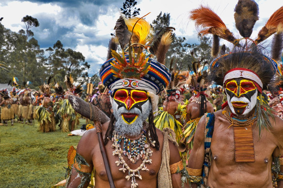 The spectacle that is the annual PNG Highlands Show.