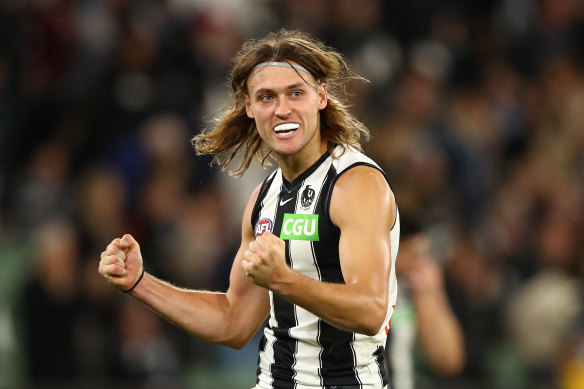 Collingwood have signed Darcy Moore on a six-year contract extension.