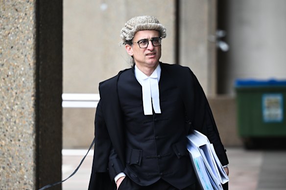 Michael Izzo, SC, represented student A in Newington College’s co-ed court case.
