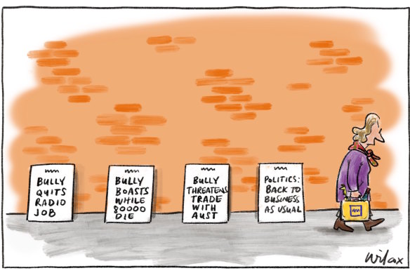 Illustration: Cathy Wilcox