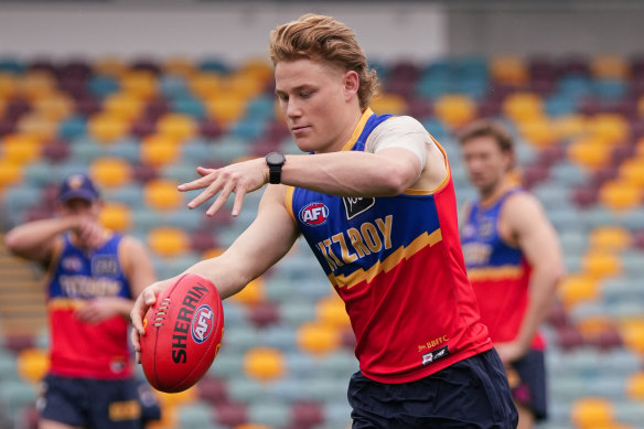 A bid will come for Lions’ father-son prospect Levi Ashcroft within the first five selections.