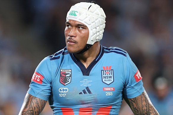 Brian To’o is an unexpected inclusion for the Panthers this week.