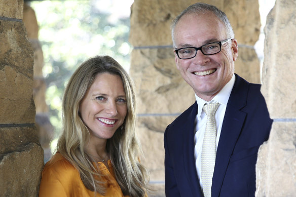 Lucy Steed and Tim King have launched Melior with the backing of two private equity veterans. 