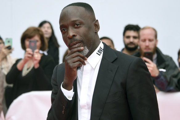 Michael K. Williams, pictured here in 2018, has been found dead in his New York apartment.
