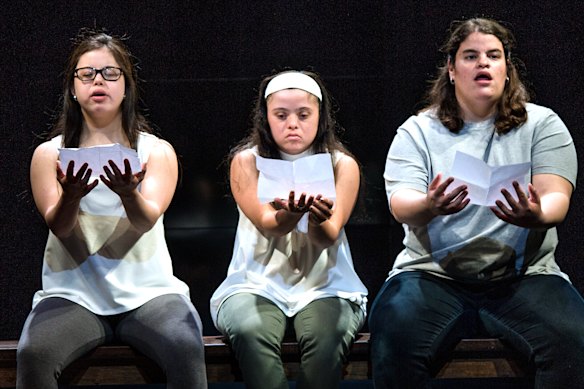 Three Ophelias share the stage –  and their dreams.
