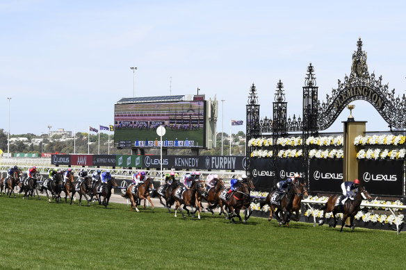 The Melbourne Cup is Australia’s most famous handicap race.