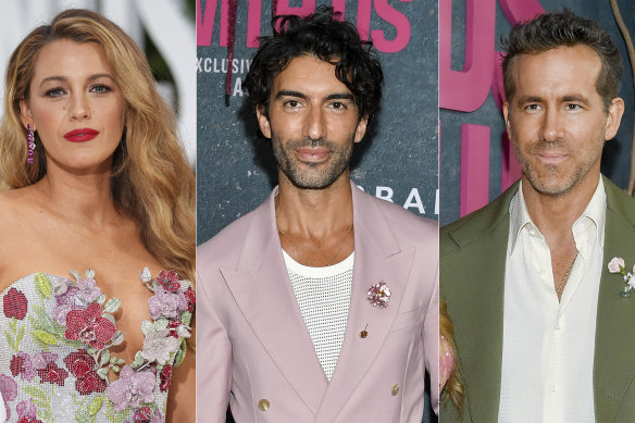 Blake Lively, Justin Baldoni and Ryan Reynolds have been tied up in a bitter legal dispute since December.