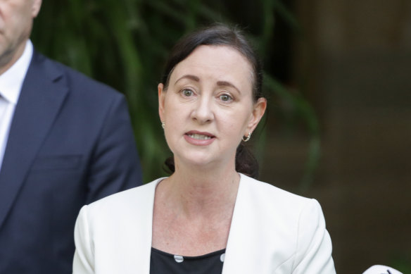Health Minister Yvette D’Ath says there has been “no advice” to vaccinate anyone against monkeypox in Queensland at this stage.