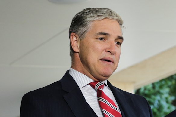 Katter’s Australian Party state leader Robbie Katter.